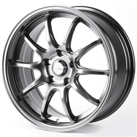 Диск Work 12243 17x7.50 5x114.30 ET40 DIA73.10 СЕРЕБРО ТЁМНОЕ