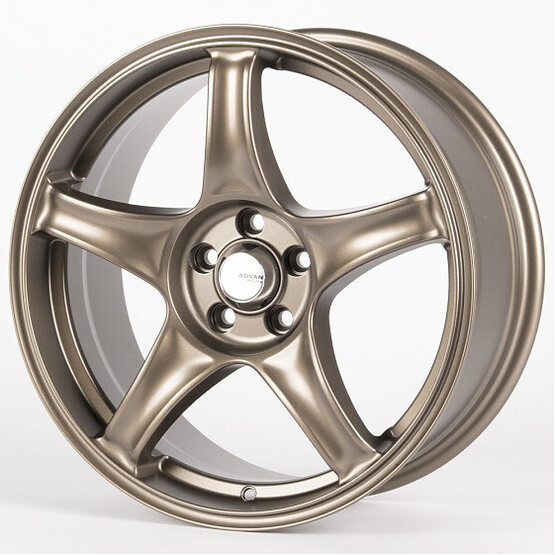Диск Advan 53983 17x7.50 5x100 ET40 DIA73.10 БРОНЗА МАТОВАЯ
