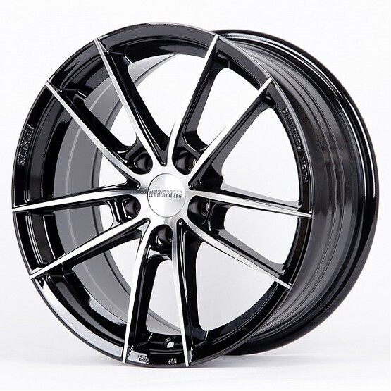 Диск Replica Nn Zero 2239 18x8 5x108 ET40 DIA73.10 ЧЁРНЫЙ ГЛЯНЦЕВЫЙ + ПОЛИРОВАННЫЕ СПИЦЫ