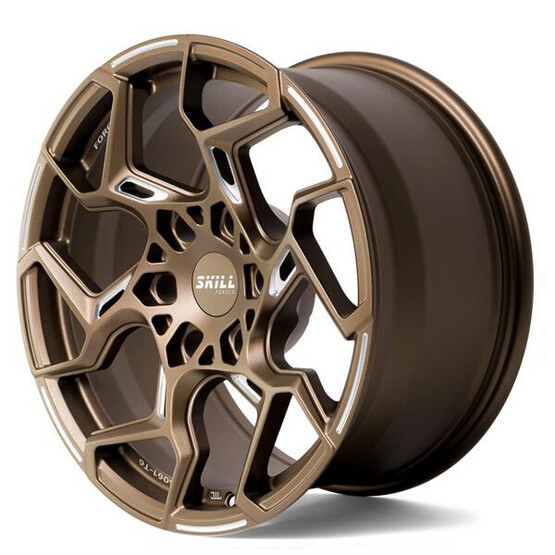 Диск Skill Sv102 18x9.50 6x139.70 ET15 DIA77.80 БРОНЗА