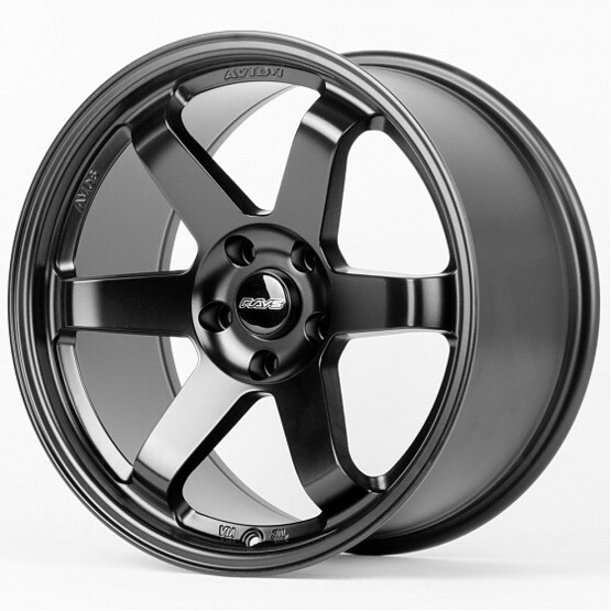 Диск Rays E500-Sl054 18x9.50 5x114.30 ET18 DIA73.10 ЧЕРНЫЙ МАТОВЫЙ