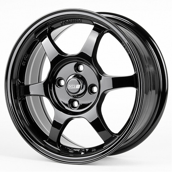 Диск Replica Nn Ssr 6052X 15x6.50 4x100 ET40 DIA73.10 ЧЕРНЫЙ