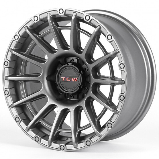 Диск Tcw Y010-Ds317 17x8.50 6x139.70 ET0 DIA110.10 ГРАФИТ МАТОВЫЙ