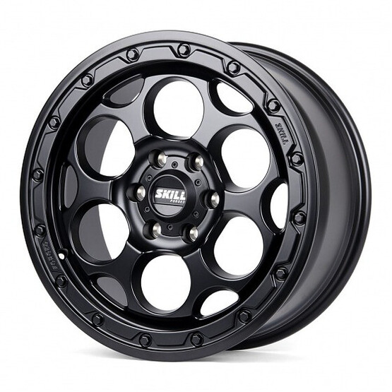 Диск Skill Sv325-Sv306 20x9 6x139.70 ET45 DIA95.10 ЧЕРНЫЙ МАТОВЫЙ