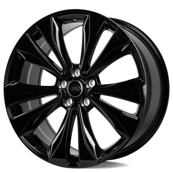 Диск Ptr Ds227-Fg837X 21x9.50 5x120 ET45 DIA72.60 ЧЕРНЫЙ
