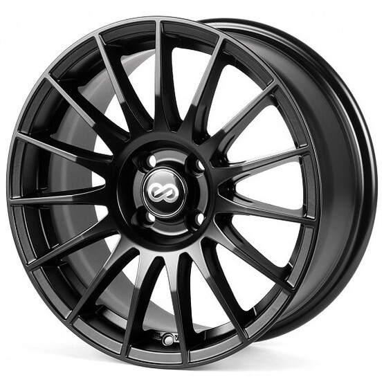 Диск Enkei 15223 16x7 5x100 ET35 DIA73.10 ЧЕРНЫЙ МАТОВЫЙ