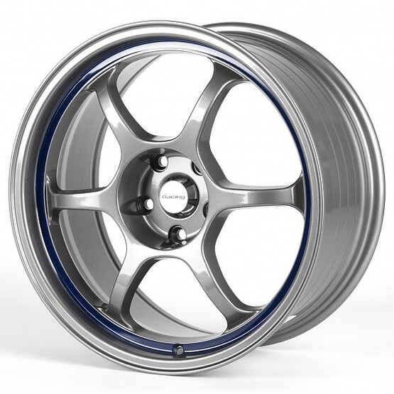 Диск Replica Nn 6024X 18x8.50 5x114.30 ET35 DIA73.10 ГРАФИТ