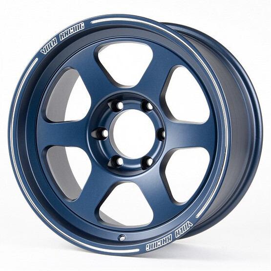 Диск Rays 6070X 18x9 6x139.70 ET0 DIA106.10 СИНИЙ МАТОВЫЙ