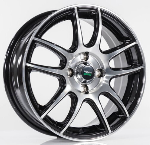 Диск Megami Mgm-36 15x6 4x100 ET46 DIA54.10 BKF