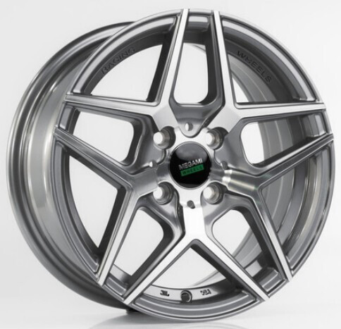 Диск Megami Mgm-31 14x6 4x100 ET35 DIA67.10 GMF