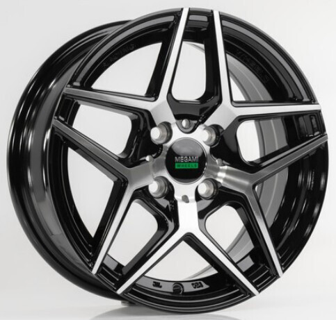Диск Megami Mgm-31 14x6 5x100 ET35 DIA57.10 BKF