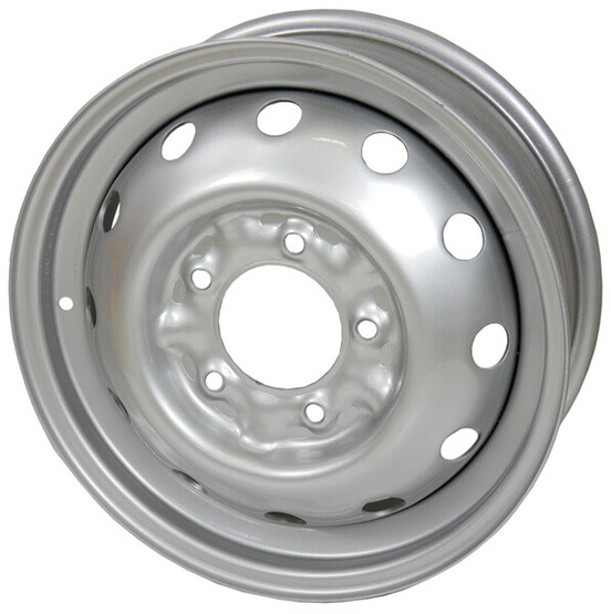 Диск Trebl X40056_P 16x5 5x139.70 ET35 DIA98.60 SILVER