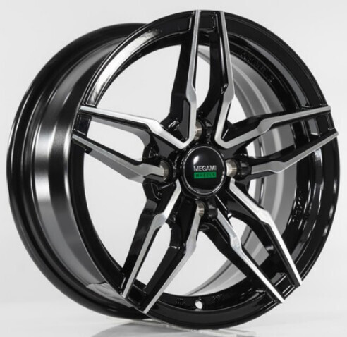 Диск Megami Mgm-30 14x6 5x100 ET35 DIA57.10 BKF