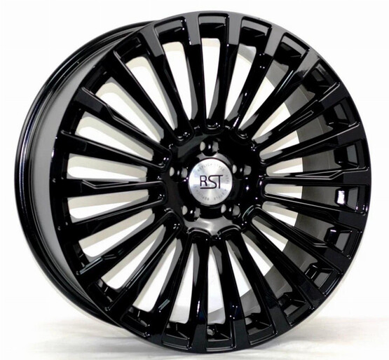 Диск Rst R062 20x8.50 5x120 ET45 DIA59.50 BL