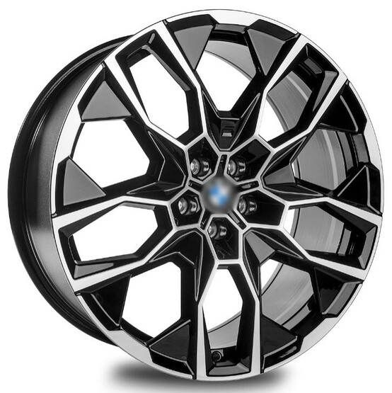 Диск Rplc Bm102 21x10.50 5x112 ET43 DIA66.60 BFP