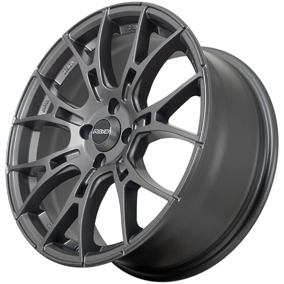 Диск Ff R126 17x7.50 4x100 ET38 DIA73.10 MATT GUNMETAL