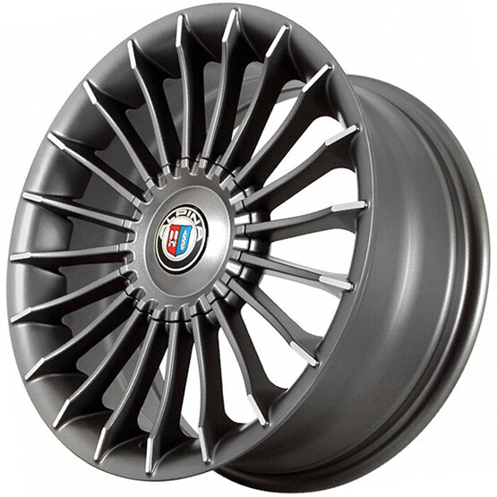 Диск Ff L169 16x7 4x98 ET35 DIA73.10 MATT GUNMETAL POLISH