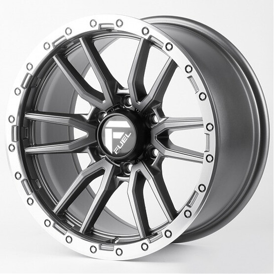 Диск Fuel 60273-Fg443 18x9 6x139.70 ET18 DIA106.10 ГРАФИТ МАТОВЫЙ + ПОЛИРОВАННЫЙ ОБОД