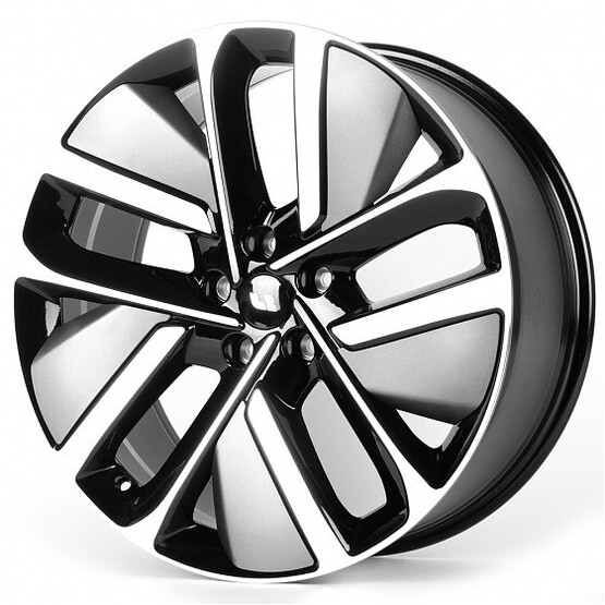 Диск Replica Nn Fc3164 21x9 5x120 ET45.50 DIA62.50 ЧЁРНЫЙ ГЛЯНЦЕВЫЙ + ПОЛИРОВАННЫЕ СПИЦЫ