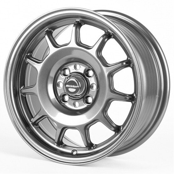 Диск Replica Nn X1229 15x6.50 4x100 ET40 DIA73.10 ГРАФИТ