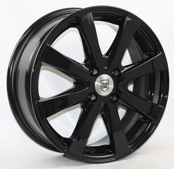 Диск Tech Line 634 16x6 4x100 ET37 DIA60.10 BL