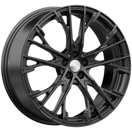Диск Скад Ларго 19x7.50 5x108 ET36 DIA67.10 ЧЕРНЫЙ БАРХАТ