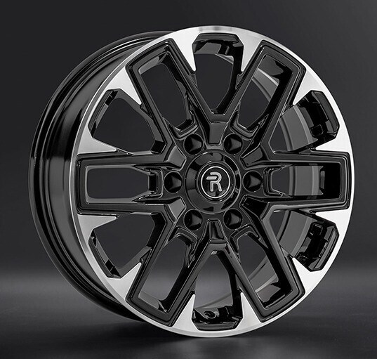 Диск Replay Ki398 18x7.50 6x114.30 ET46 DIA67.10 BKF