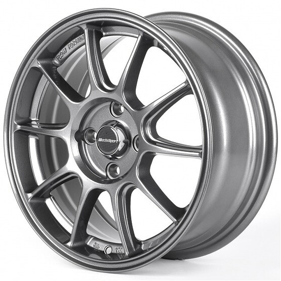 Диск Weds Ivf-105 15x6.50 4x100 ET38 DIA73.10 ГРАФИТ ТЁМНЫЙ