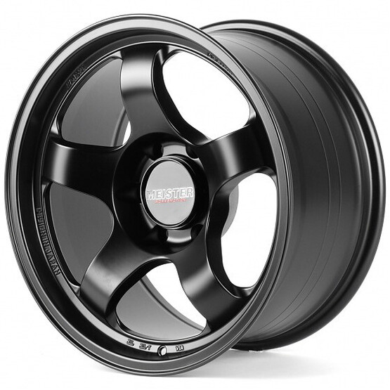 Диск Work X5351 18x9 6x139.70 ET0 DIA106.10 ЧЕРНЫЙ МАТОВЫЙ