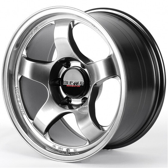 Диск Work X5351 18x9 6x139.70 ET0 DIA106.10 СЕРЕБРО ТЁМНОЕ