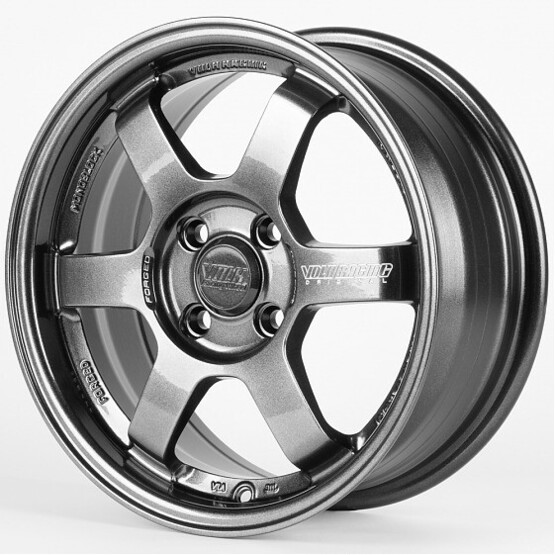 Диск Rays 6019X 15x6.50 4x100 ET40 DIA73.10 ГРАФИТ ГЛЯНЦЕВЫЙ