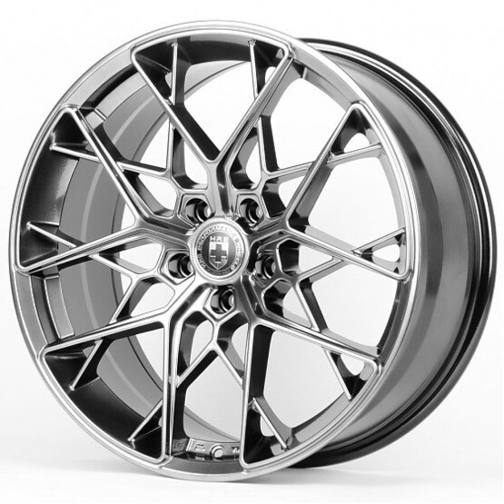 Диск Hre Tc05 19x8.50 5x112 ET35 DIA66.60 СЕРЕБРО ТЁМНОЕ