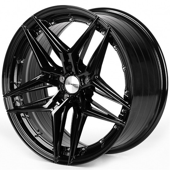 Диск Advan Ivf-007 19x8.50 5x108 ET35 DIA73.10 ЧЕРНЫЙ