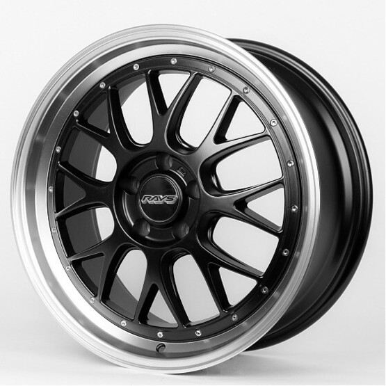 Диск Bbs 83463-Ds204 19x8.50 5x114.30 ET35 DIA73.10 ЧЁРНЫЙ + ПОЛИРОВАННЫЙ ОБОД