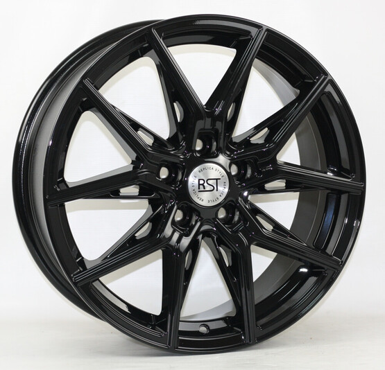 Диск Rst R247 17x7 5x108 ET45 DIA65.10 BL