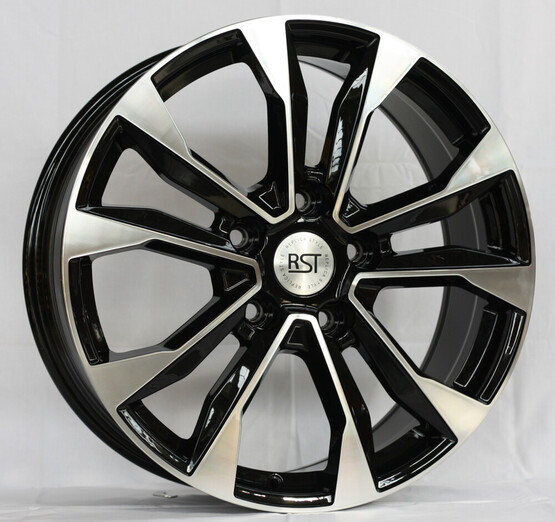 Диск Rst R2107Ff 21x8.50 5x150 ET54 DIA110.10 BLACK-FP