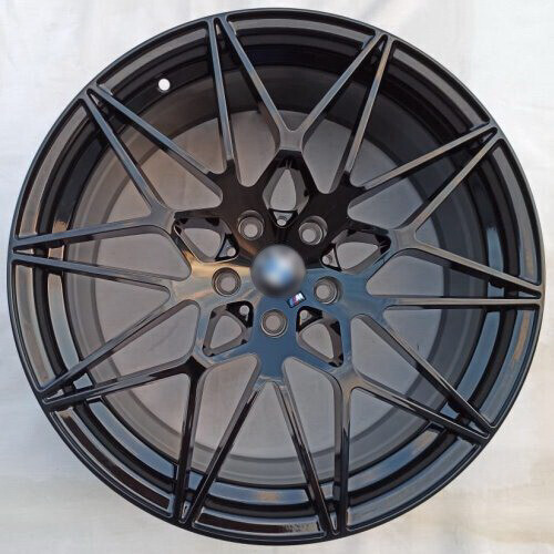 Диск Replica Fr Ff023 19x9.50 5x112 ET38 DIA66.60 GLOSS BLACK