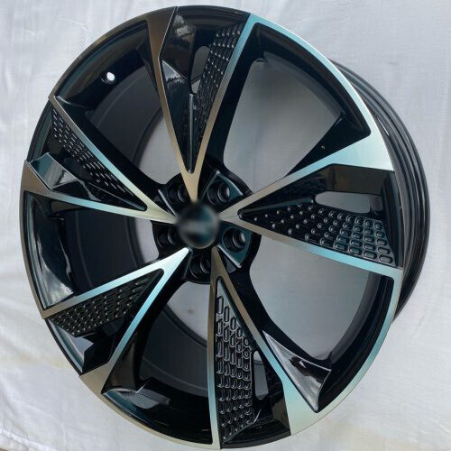 Диск Replica Fr Fh830 20x9 5x112 ET30 DIA66.60 BLACK MACHINED FACE