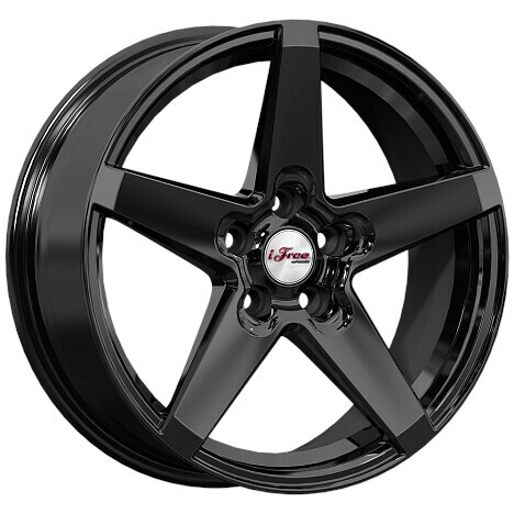 Диск Ifree Токен 17x6.50 5x108 ET36 DIA60.10 BK
