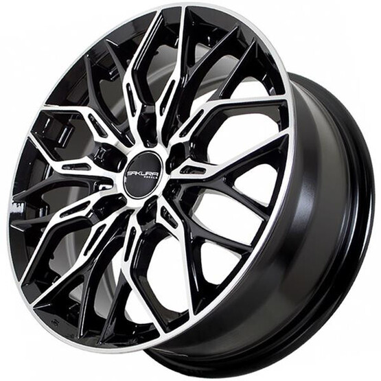 Диск Sakura Wheels D2853 17x7.50 4x100 ET40 DIA73.10 B-P