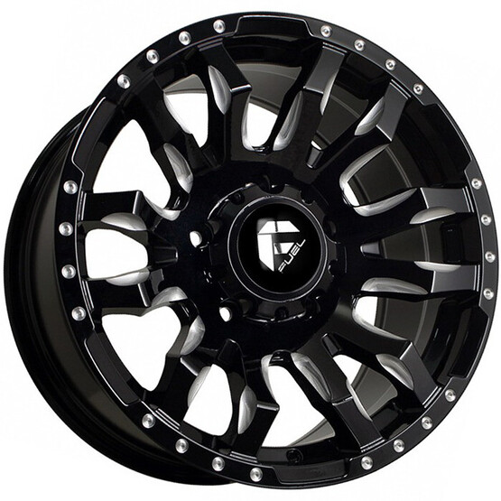 Диск Sakura Wheels 9059 18x9 6x139.70 ET15 DIA110.10 B1-W-R