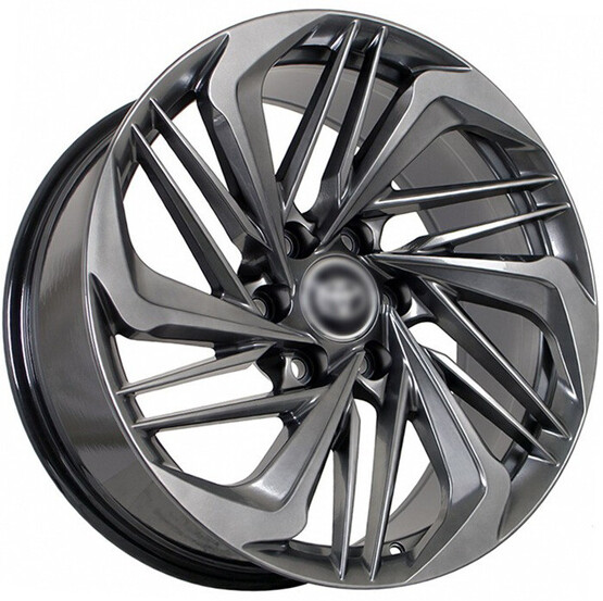 Диск Ff Fbx299 20x8.50 6x139.70 ET18 DIA106.10 HYPER BLACK