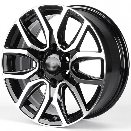 Диск Iwheel Ivf-3131 18x7.50 6x139.70 ET25 DIA106.10 ЧЕРНЫЙ