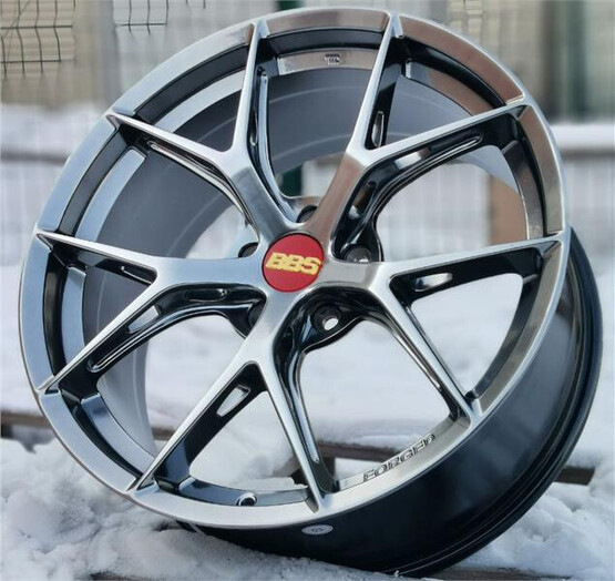 Диск Bbs Fi-R 18x8.50 5x114.30 ET38 DIA73.10 BM