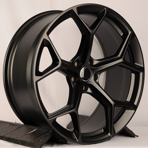 Диск Anzoo H3206F 22x10 5x112 ET25 DIA66.45 MATT BLACK