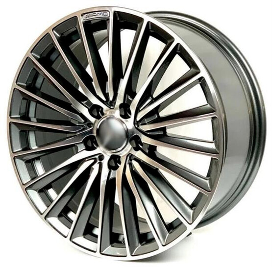 Диск Powcan 5909 17x7.50 5x112 ET45 DIA66.60 GMF