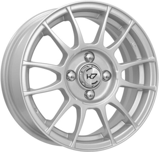 Диск К7 К37 Корвет 14x6 4x100 ET38 DIA67.10 S