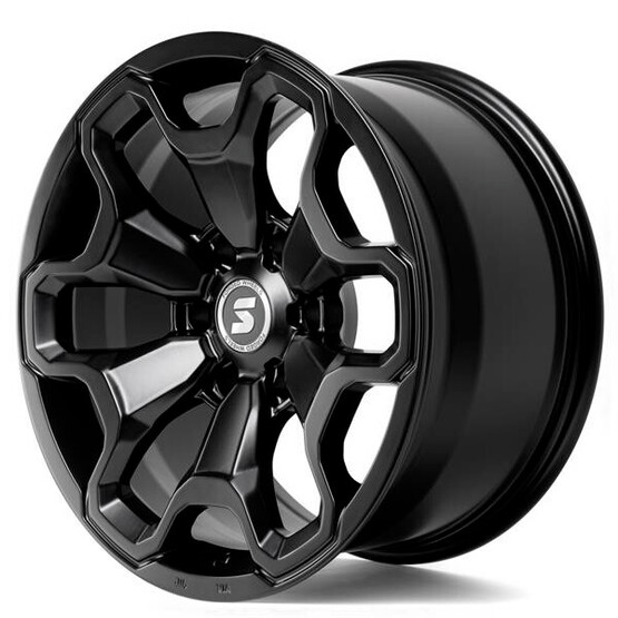 Диск Skill Sv212 20x9 6x139.70 ET19 DIA77.80 ЧЁРНЫЙ ГЛЯНЦЕВЫЙ