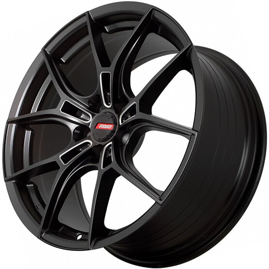 Диск Ff Sh7019 18x8.50 5x114.30 ET35 DIA73.10 MATTE BLACK WITH MILLING