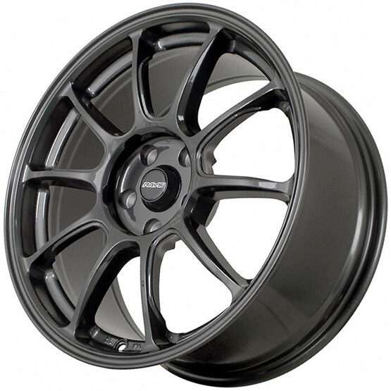 Диск Ff Sh7082 18x8.50 5x114.30 ET35 DIA73.10 DARK GUNMETAL